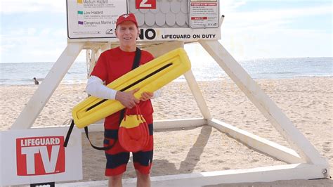 Lifeguard Tech™ ~ Life™ Rescue Tube And Surf Rescue Fins