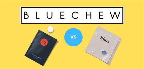 Bluechew Review Is Their Chewable Viagra Legit For Ed Treatment Fin Vs Fin