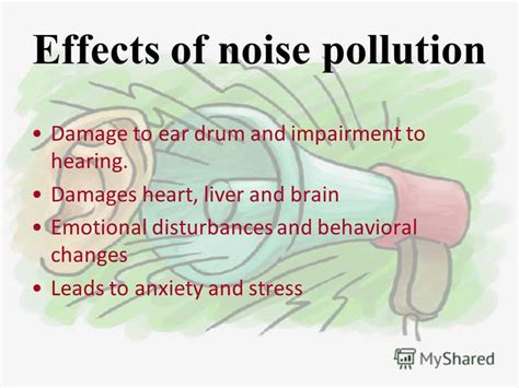 Effects Of Noise Pollution On Human Health Ppt