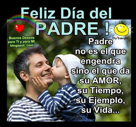 Feliz Dia Del Padre Fathers Day Wishes Happy Father Day Quotes Happy