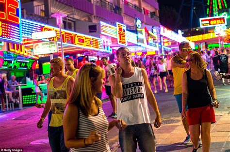 A Day And Night In The Life Of Scandal Hit Holiday Resort Magaluf