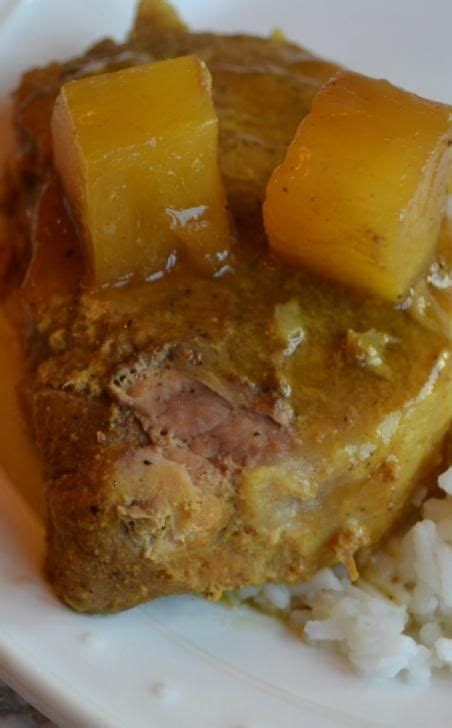 You'll have that last minute dinner at the welcome to the feathered nester! Instant Pot Curried Pork Chops - Dump and Go Dinner | Recipe | Curry pork chops, Pork chops ...