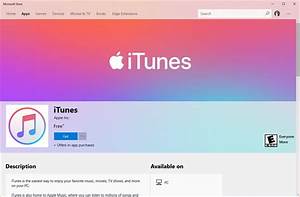 Apple Launches Itunes For Windows 10