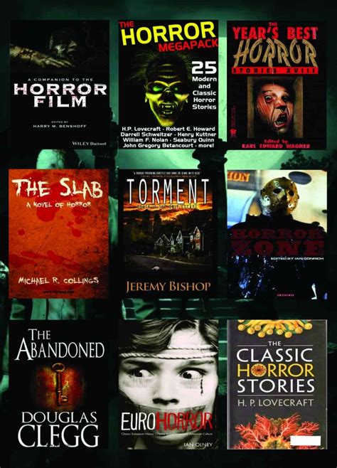 25 classic horror stories megapack pdf hive