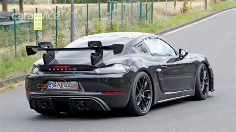 Porsche Cayman GT RS Spied CarAdvice