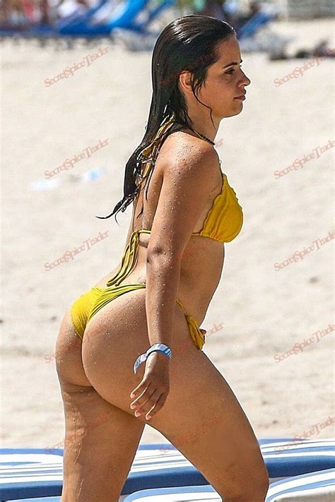 Camila Cabello Sexy Hot Singer Celebrity Bikini Butt Poster Photo Sexiezpicz Web Porn