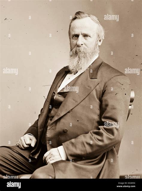 Rutherford B Hayes Portrait Hi Res Stock Photography And Images Alamy