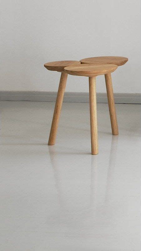 The Beauty Of Individuality The Wooden July Stool Design By Nao