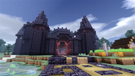 My Blackstone Castle Any Thoughts Minecraft