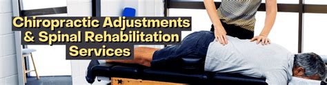 Chiropractic Adjustments And Spinal Rehabilitation Services Dr Leigh