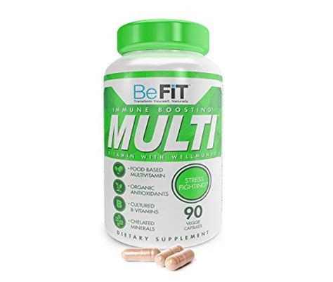 Befit Multiimmune Boosting Multivitamin With Wellmune And Vitaberry 90
