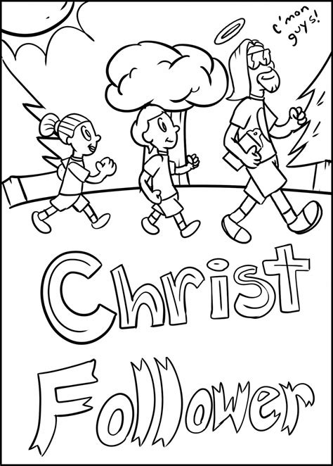 Free Camp Coloring Book For Kids Christian Camp Pro