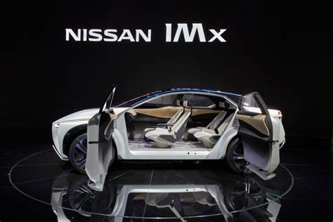 Tokyo 2017 Nissan Unveils Imx Zero Emission Concept