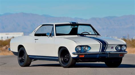 This 1966 Chevrolet Corvair Yenko Stinger Stage Ii Is All Original