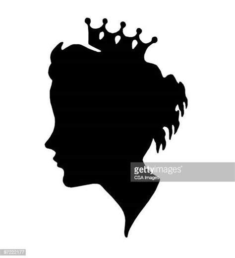 Queen Silhouette Photos And Premium High Res Pictures Getty Images