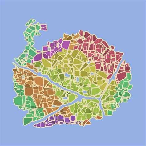 Artstation Random Rpg City Map Generator Resources