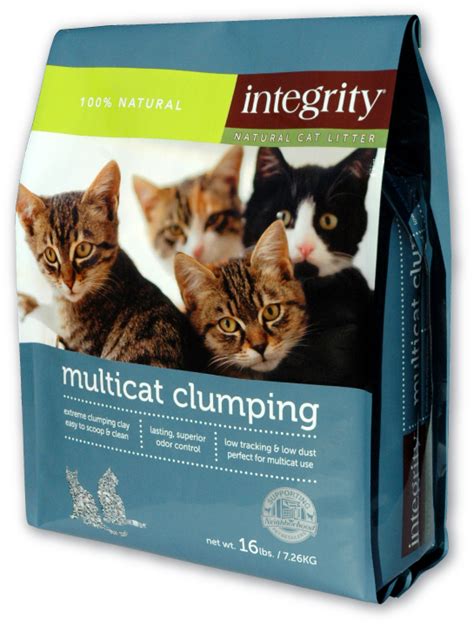Integrity Cat Brand And Packaging By Brian Alm At