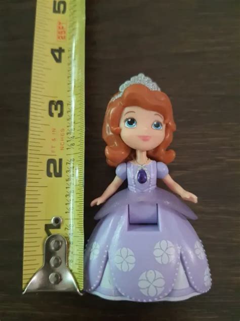 Disney Just Play Princess Sofia The First Pvc Figure Purple Cake Topper