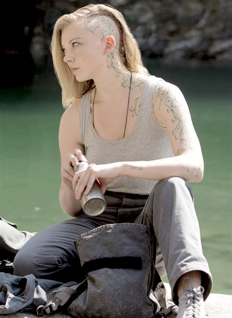 Totally In Love With Natalie Dormer S Character Tattoo In This Shot