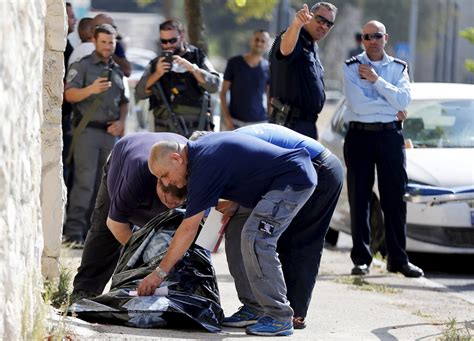 What Drives The Palestinians Who Attack Jews With Kitchen Knives The