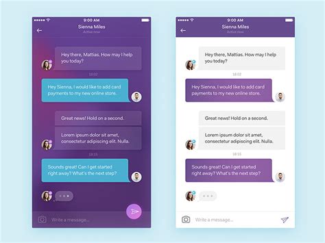 The shopify app will show your customers their orders for the previous 60 days. 40 Inspiring Chat UI Designs - Bashooka