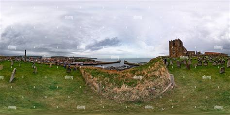 360° View Of St Marys Church In Whitby North Yorkshire Alamy