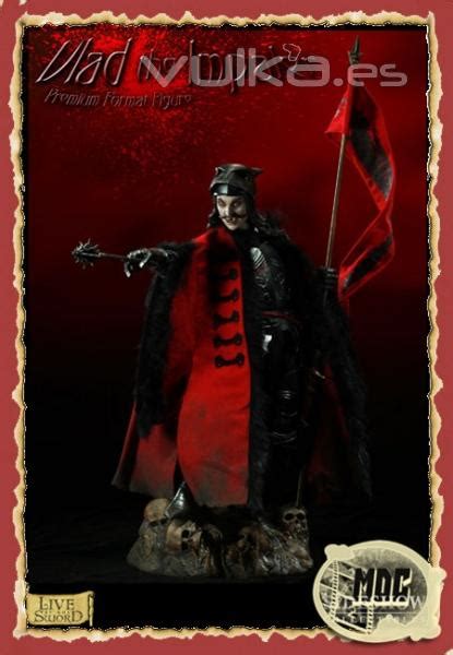 Foto Estatua Vlad Tepes The Impaler Dracula Sideshow Collectibles