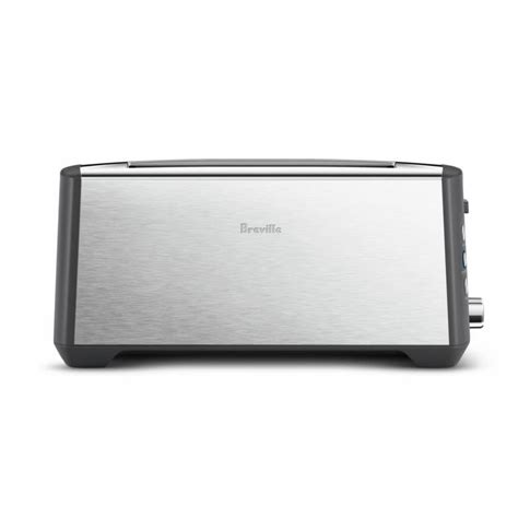 Breville The Bit More Plus 4 Slice Toaster Jb Hi Fi