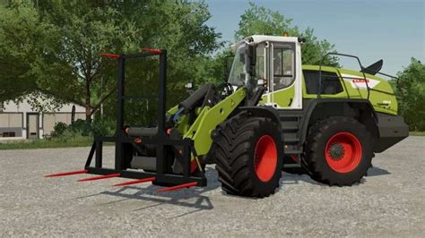 Hydraulic Bale Fork V10 Fs22 Farming Simulator 22 Mod Fs22 Mod Images