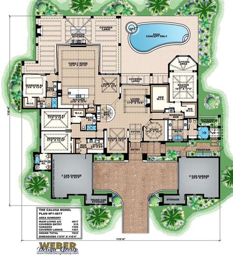 Plan details floor plan code: 1 Story Modern Farmhouse Plan | Nashville in 2020 | Floor ...
