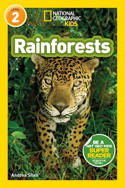 National Geographic Readers Rainforests Level 2 By Andrea Silen