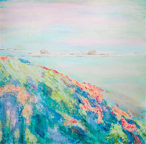 Harmony Highlands Painting By Linda Derosa Pixels
