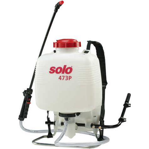 Model Solo Backpack Sprayer Piston Pump Gal Forestry