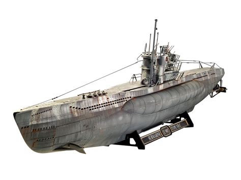 Revell German Submarine Type Vii C41 Kit Hobbies