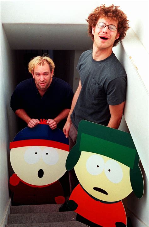 Trey Parker And Matt Stone The Two Funniest People On The Planet