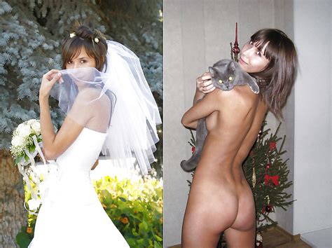 Real Amateur Brides Dressed Undressed Immagini Xhamster Com