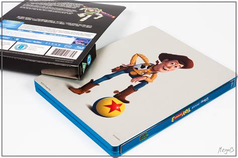 Toy Story 3 Blu Ray Steelbook Zavvi Exclusive The Pixar Collection