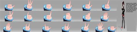 mmd big hand pose pack by metra philia on deviantart
