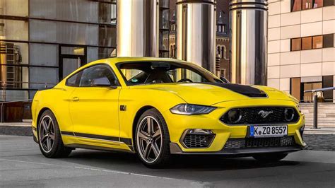 Ford Mustang Mach Revealed For Europe With Less Power