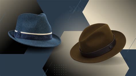 Trilby Vs Fedora Hat What Is The Difference