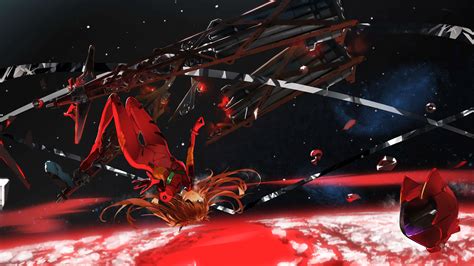3840x2160 wallpaper neon, light, circles. Neon Genesis Evangelion UHD 4K Wallpaper | Pixelz