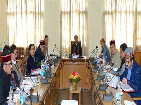 It also decided to fill up seven posts of junior office assistant (it) in himachal pradesh election department on contract basis through direct recruitment. Himachal Pradesh Cabinet decided to increase the maternity ...