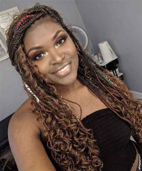 43 Pretty Small Box Braids Hairstyles To Try Stayglam