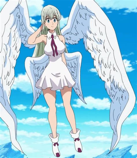 Elizabeth Chica Anime Anime Angel Anime 7 Pecados Capitales