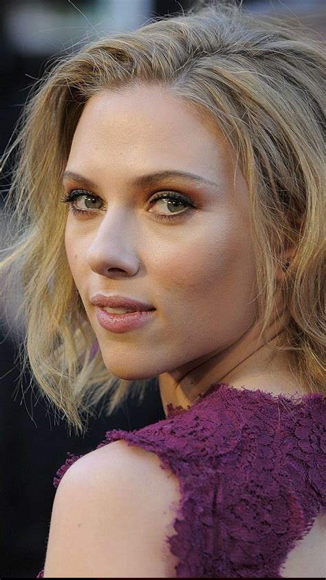 Beautiful Scarlett Johansson Hd Wallpapers For Mobile And Tablets