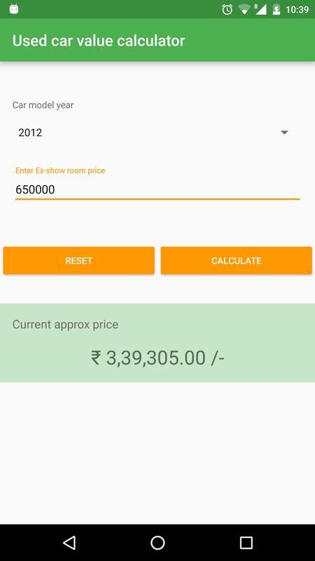 Car value calculator new zealand used car value calculator for android