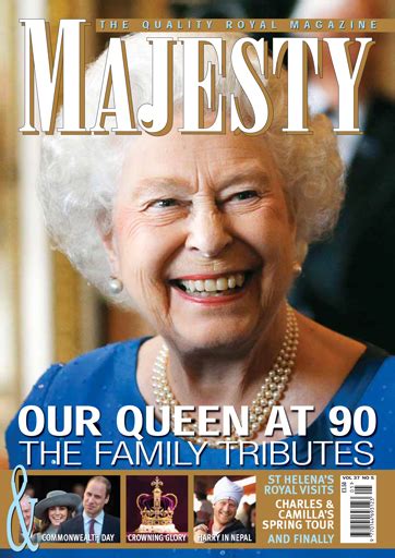 Majesty Magazine May 2016 Back Issue