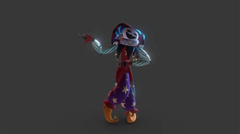 Jaakko The Jester 3d Model By Mldanny 9b7a3fc Sketchfab