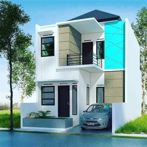 Desain Rumah Minimalis Type 36 2 Lantai Terbaru | House design