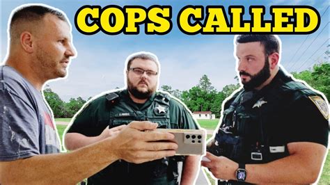 Cops Called On Bad Neighbors Breaking Restraining Orders Youtube